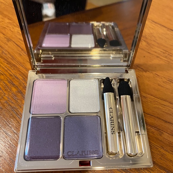 Clarins Makeup Vintage Clarins Paris Wet Dry Eye Palette